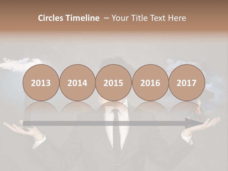 Distraught Stress Stressful PowerPoint Template