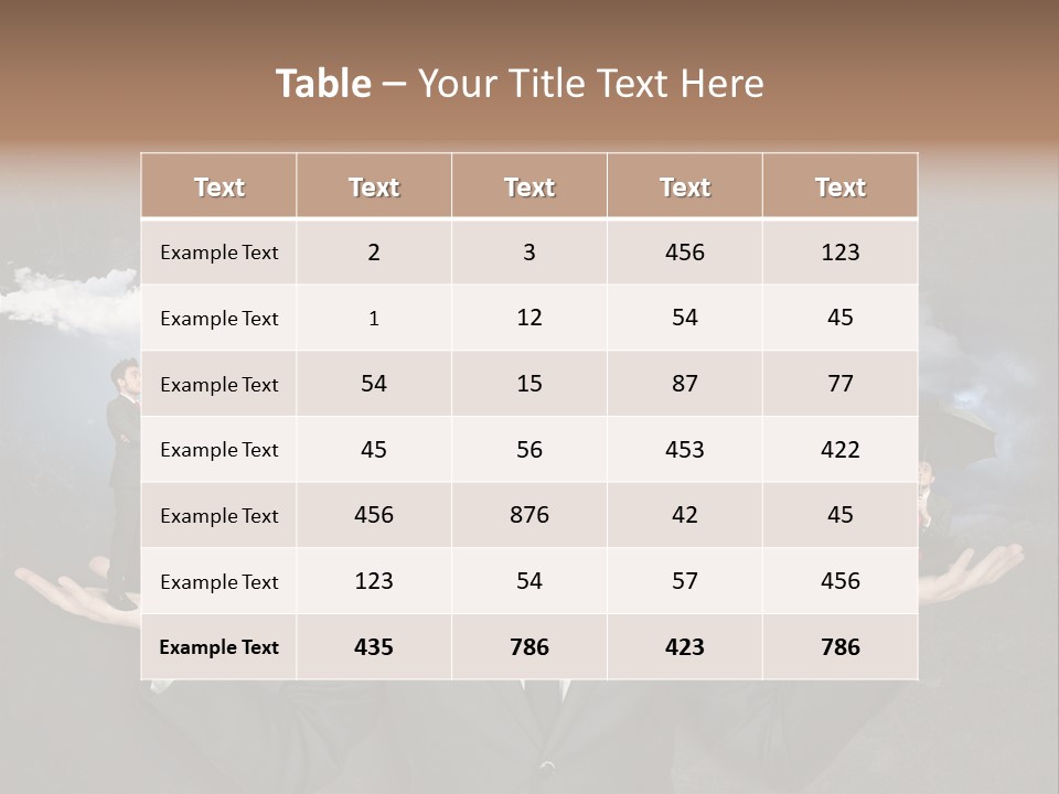 Distraught Stress Stressful PowerPoint Template