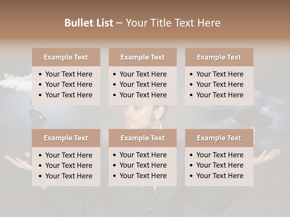 Distraught Stress Stressful PowerPoint Template