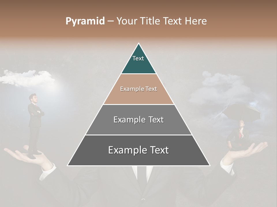 Distraught Stress Stressful PowerPoint Template