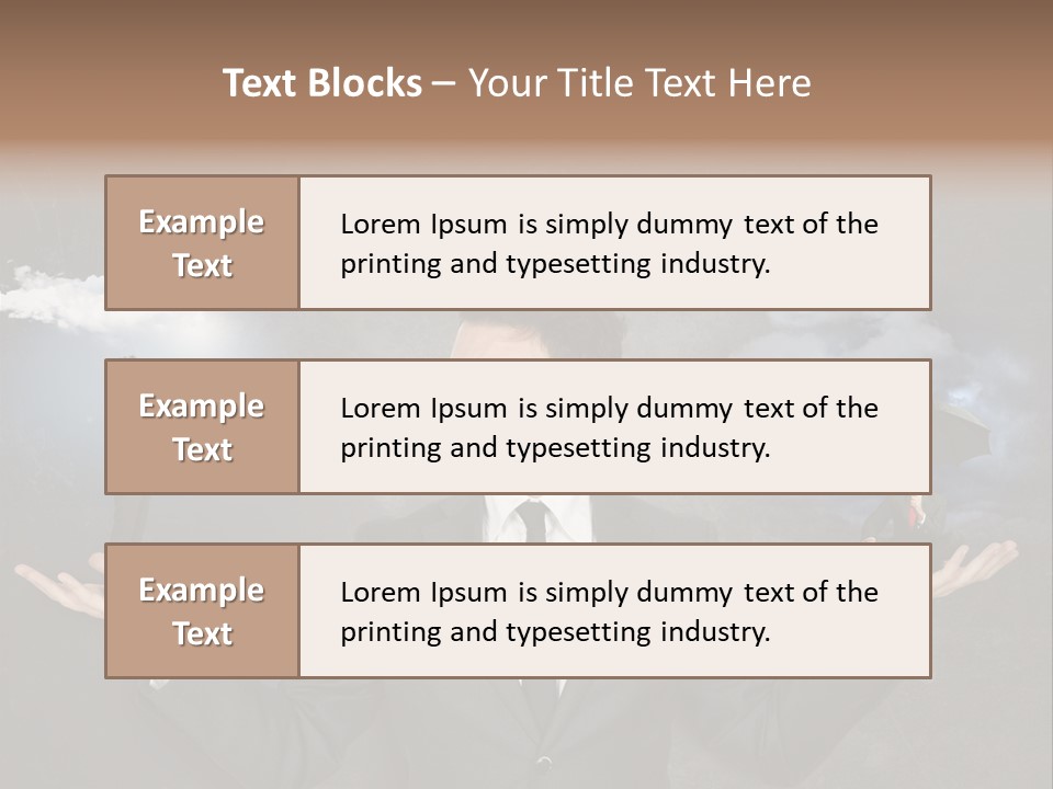 Distraught Stress Stressful PowerPoint Template