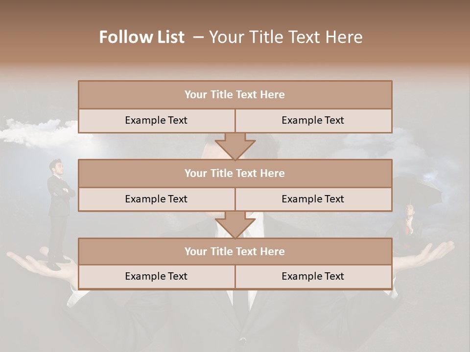 Distraught Stress Stressful PowerPoint Template