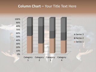 Distraught Stress Stressful PowerPoint Template