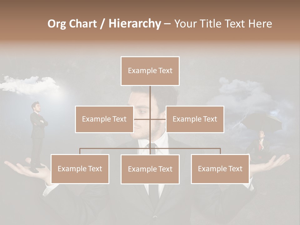 Distraught Stress Stressful PowerPoint Template