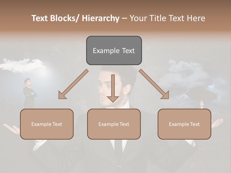 Distraught Stress Stressful PowerPoint Template