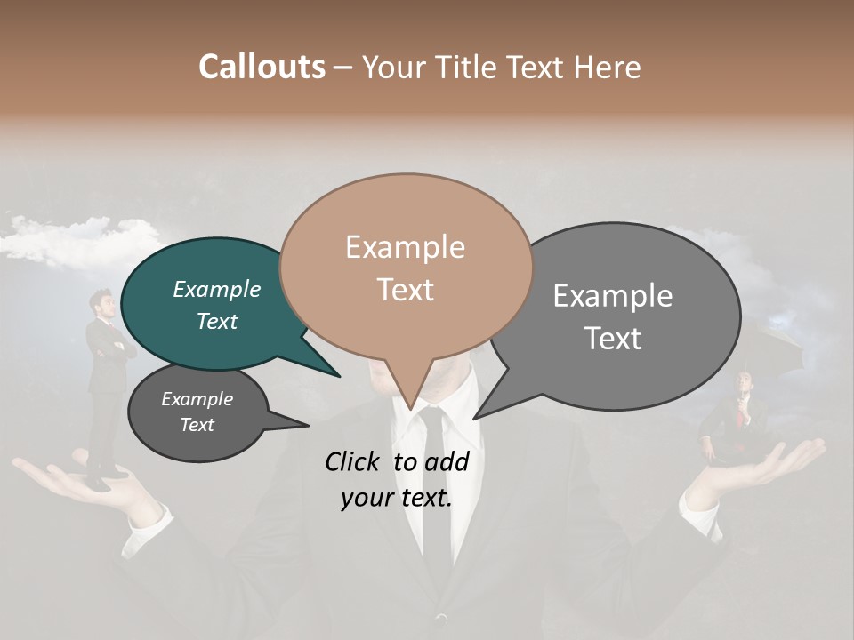 Distraught Stress Stressful PowerPoint Template