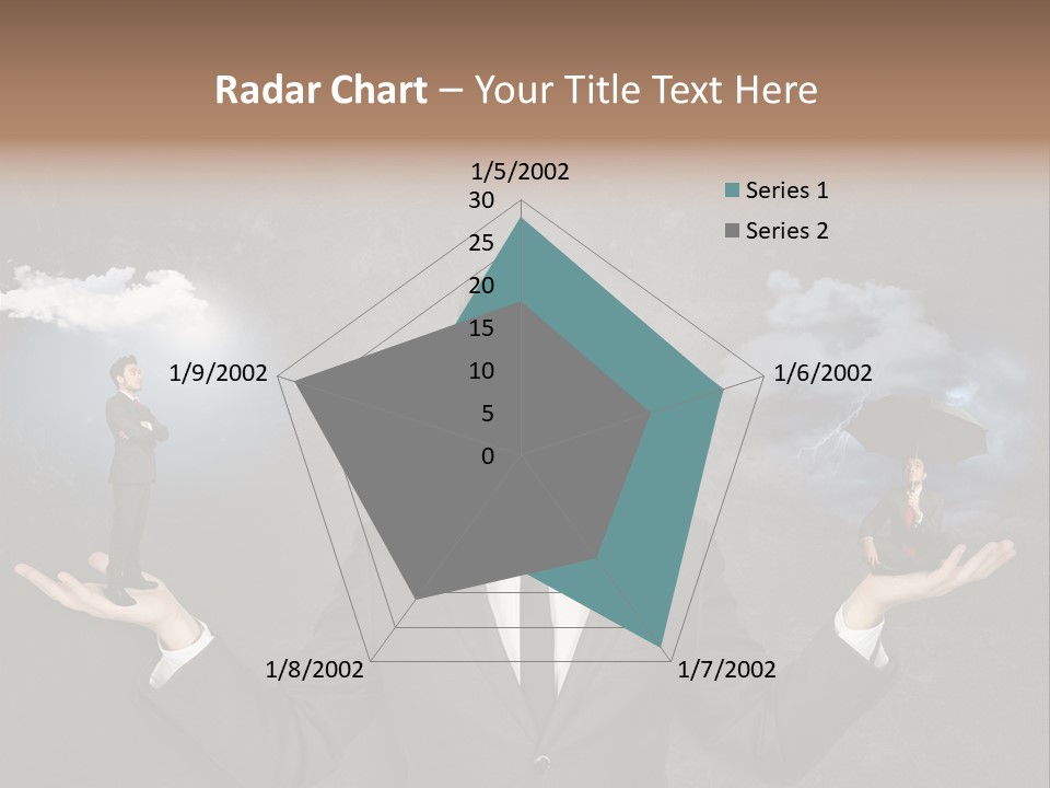 Distraught Stress Stressful PowerPoint Template