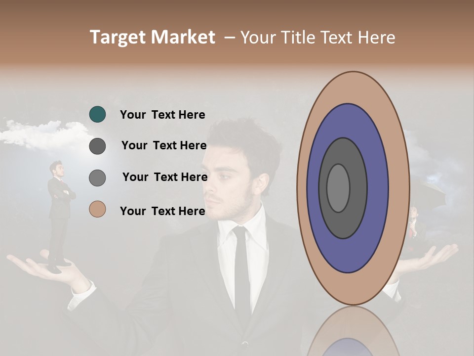 Distraught Stress Stressful PowerPoint Template