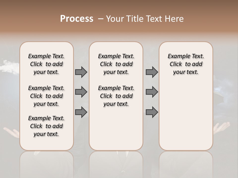 Distraught Stress Stressful PowerPoint Template