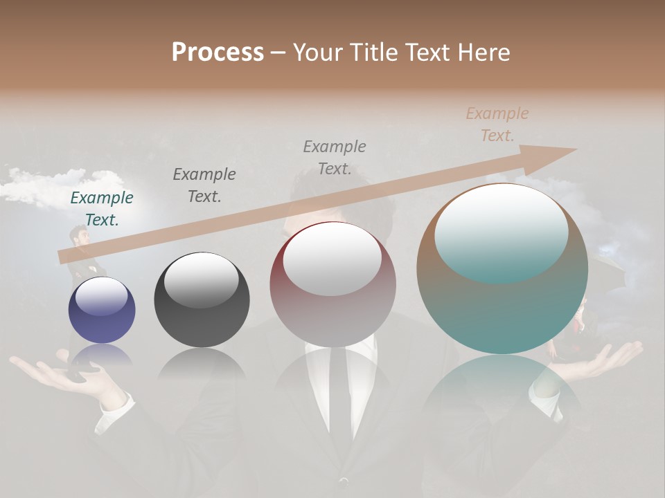 Distraught Stress Stressful PowerPoint Template