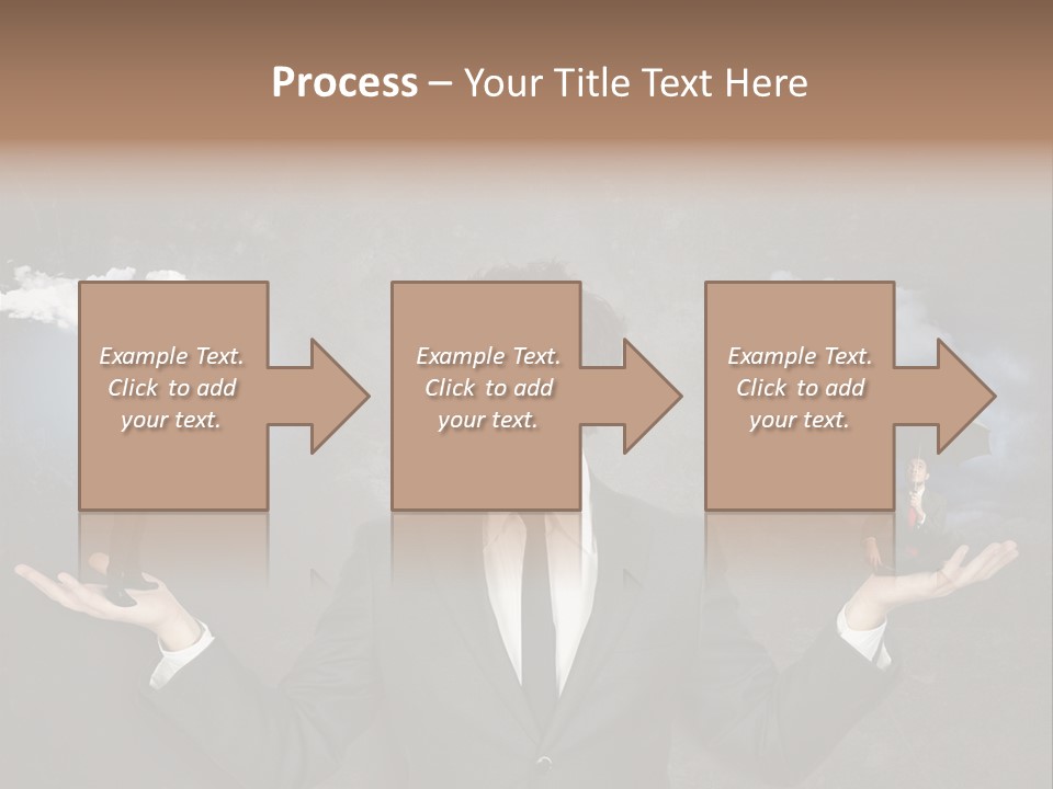 Distraught Stress Stressful PowerPoint Template