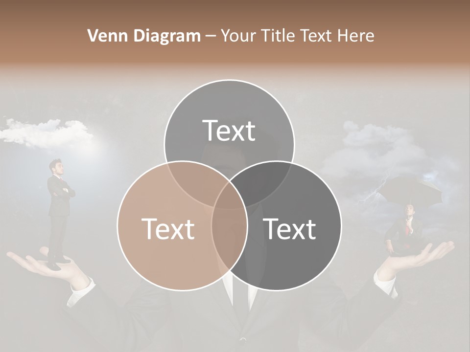 Distraught Stress Stressful PowerPoint Template