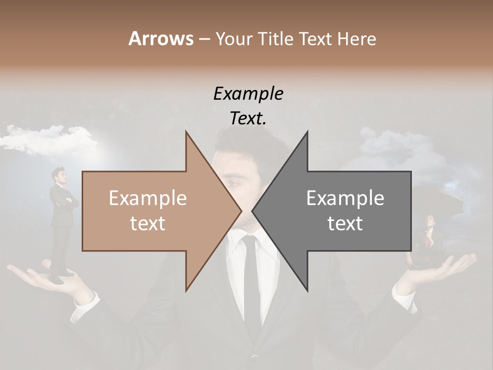 Distraught Stress Stressful PowerPoint Template