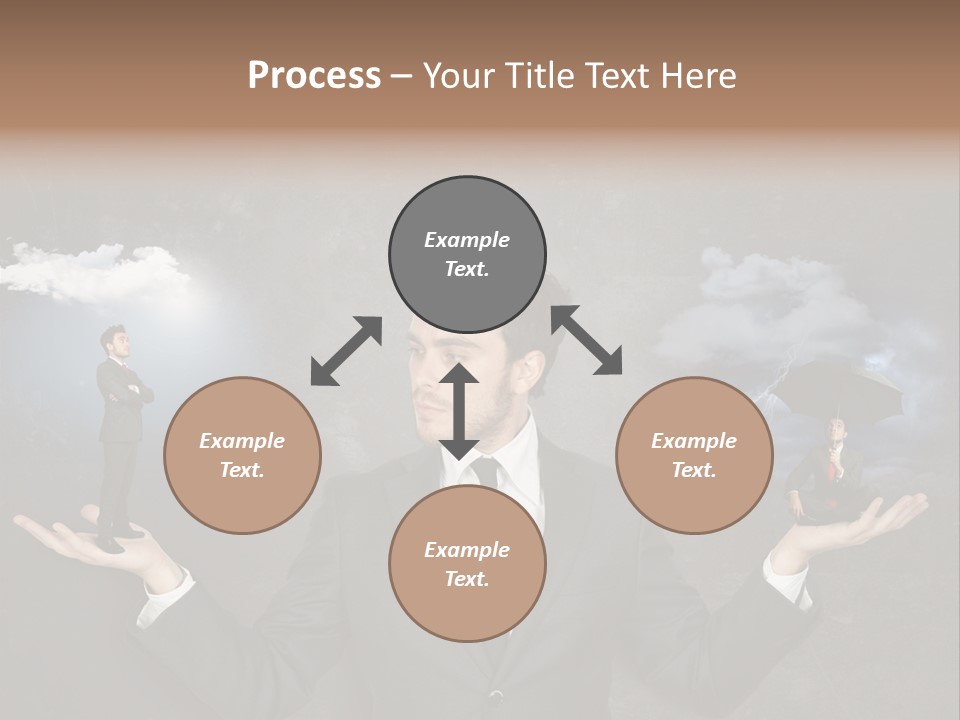 Distraught Stress Stressful PowerPoint Template