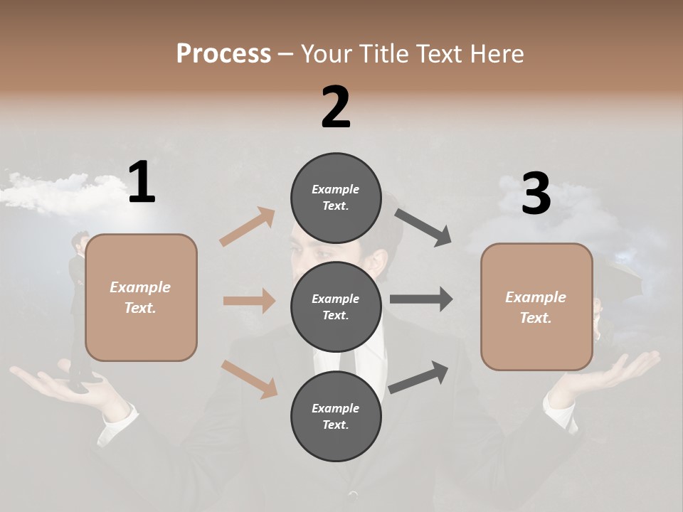 Distraught Stress Stressful PowerPoint Template