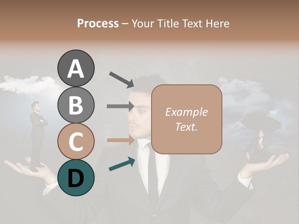 Distraught Stress Stressful PowerPoint Template