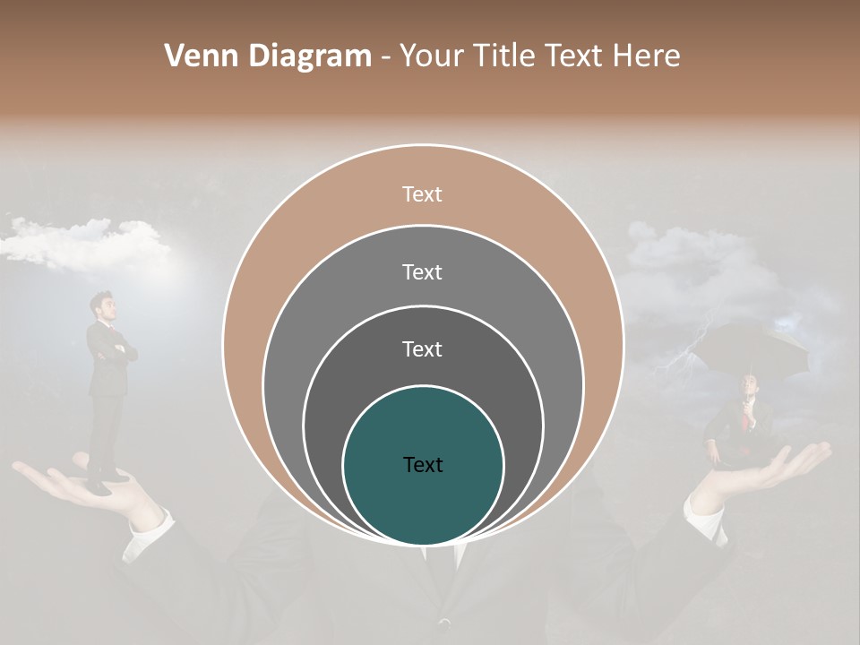Distraught Stress Stressful PowerPoint Template