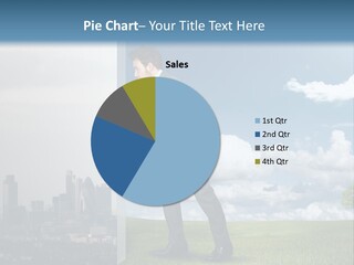 Grass Sky Environmental PowerPoint Template