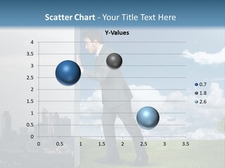 Grass Sky Environmental PowerPoint Template