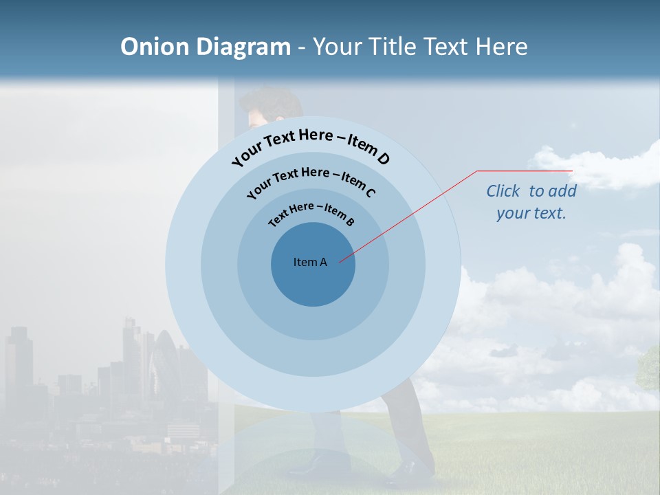 Grass Sky Environmental PowerPoint Template
