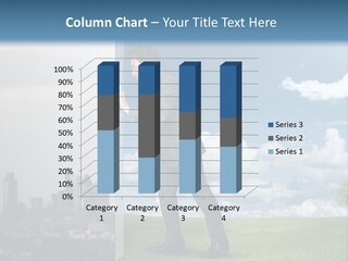 Grass Sky Environmental PowerPoint Template