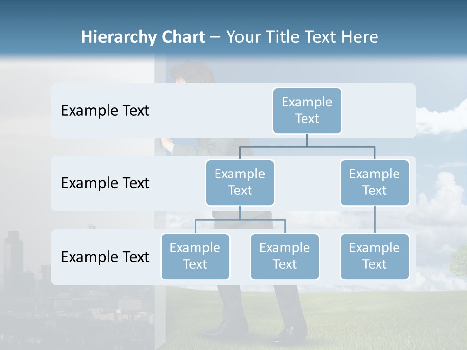 Grass Sky Environmental PowerPoint Template