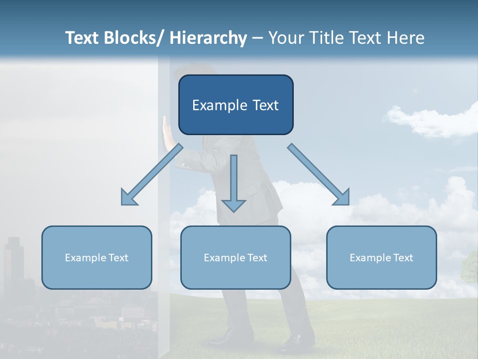 Grass Sky Environmental PowerPoint Template