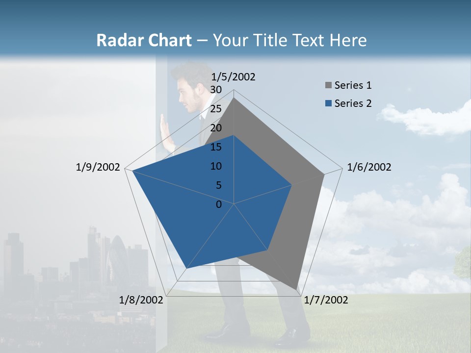 Grass Sky Environmental PowerPoint Template