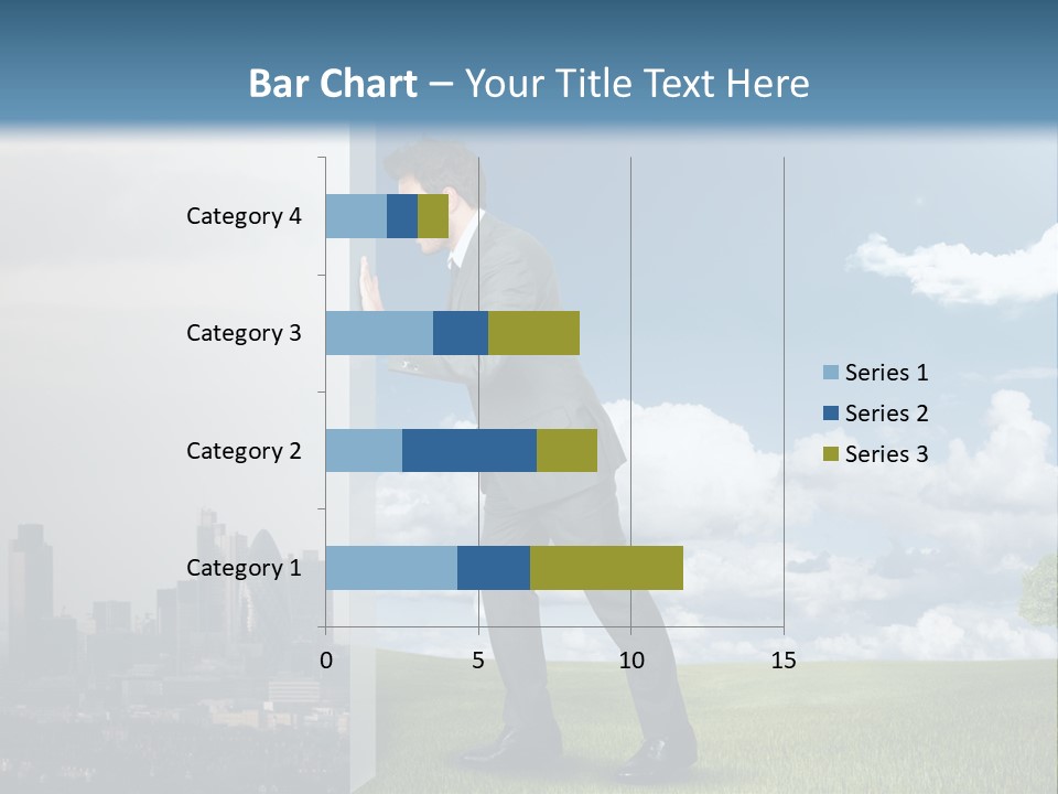 Grass Sky Environmental PowerPoint Template
