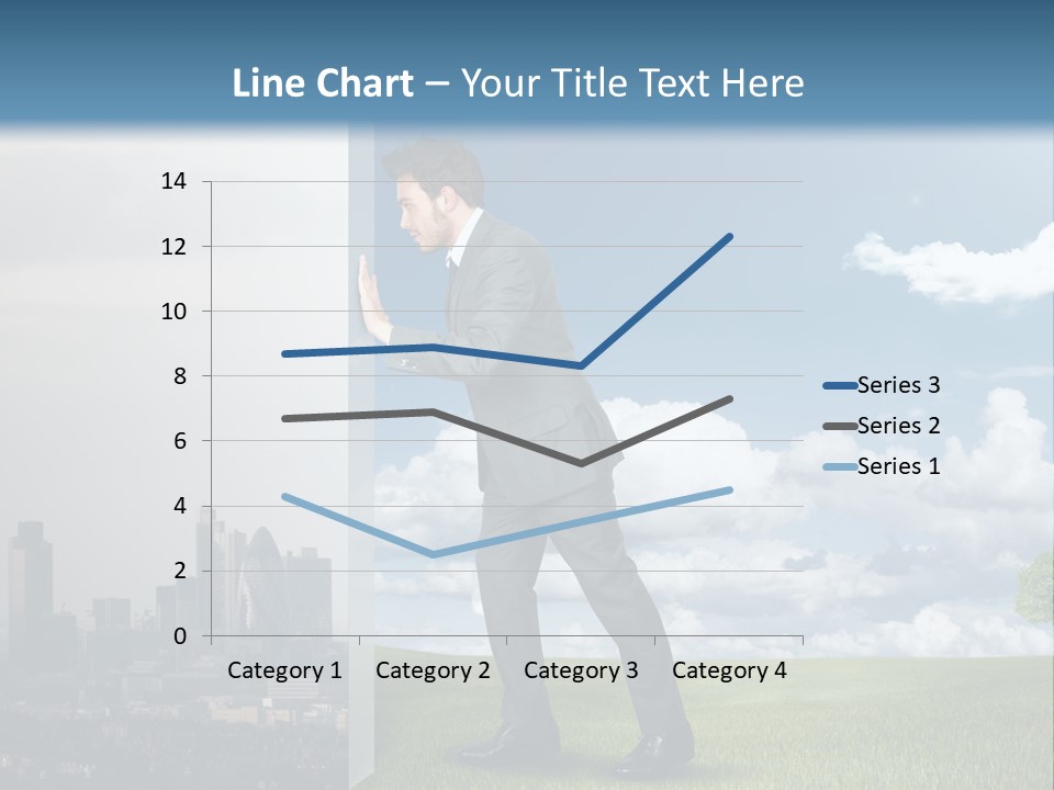 Grass Sky Environmental PowerPoint Template