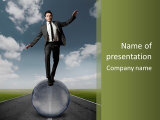 Concentration Success Security PowerPoint Template