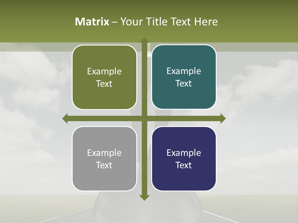 Concentration Success Security PowerPoint Template