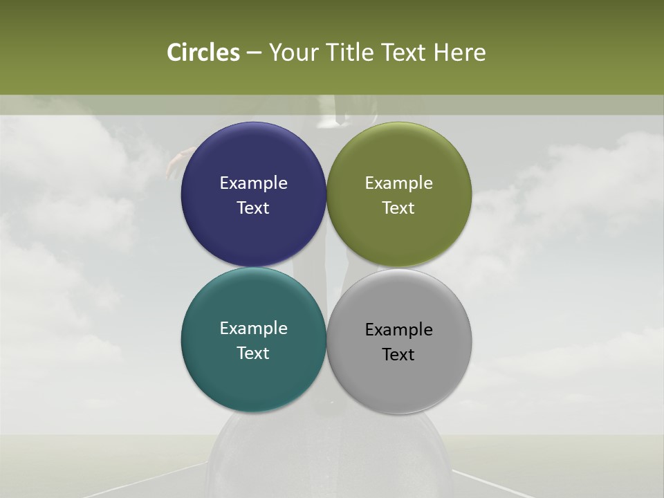 Concentration Success Security PowerPoint Template