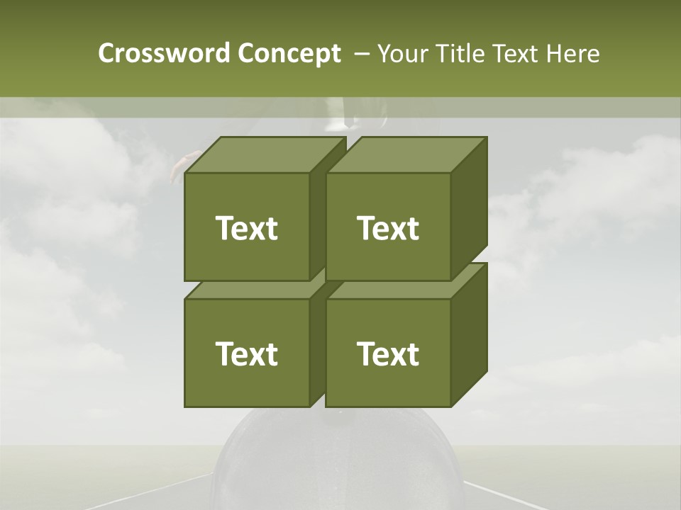 Concentration Success Security PowerPoint Template