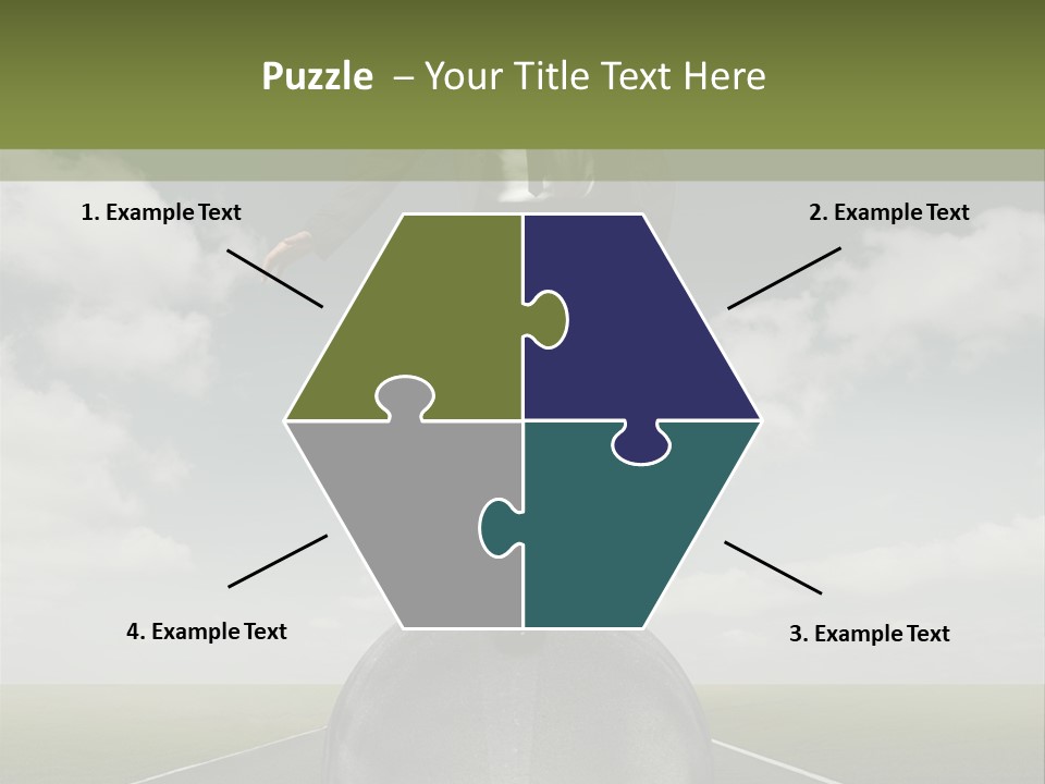 Concentration Success Security PowerPoint Template