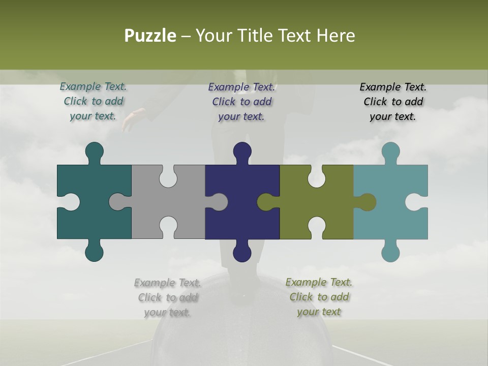 Concentration Success Security PowerPoint Template