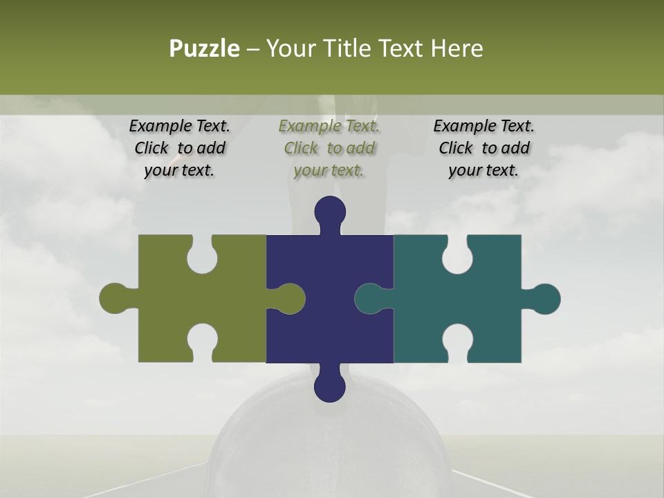 Concentration Success Security PowerPoint Template