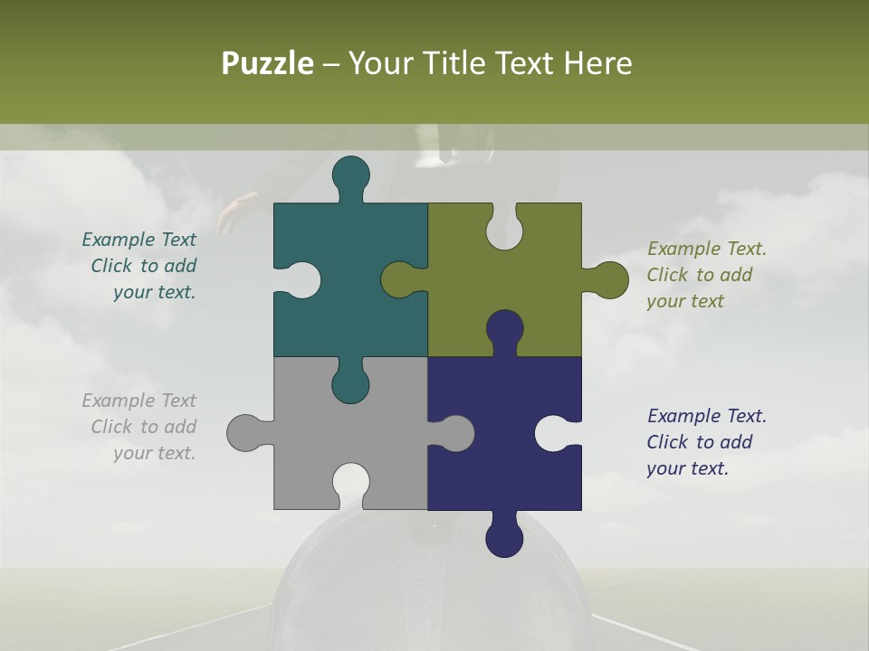 Concentration Success Security PowerPoint Template