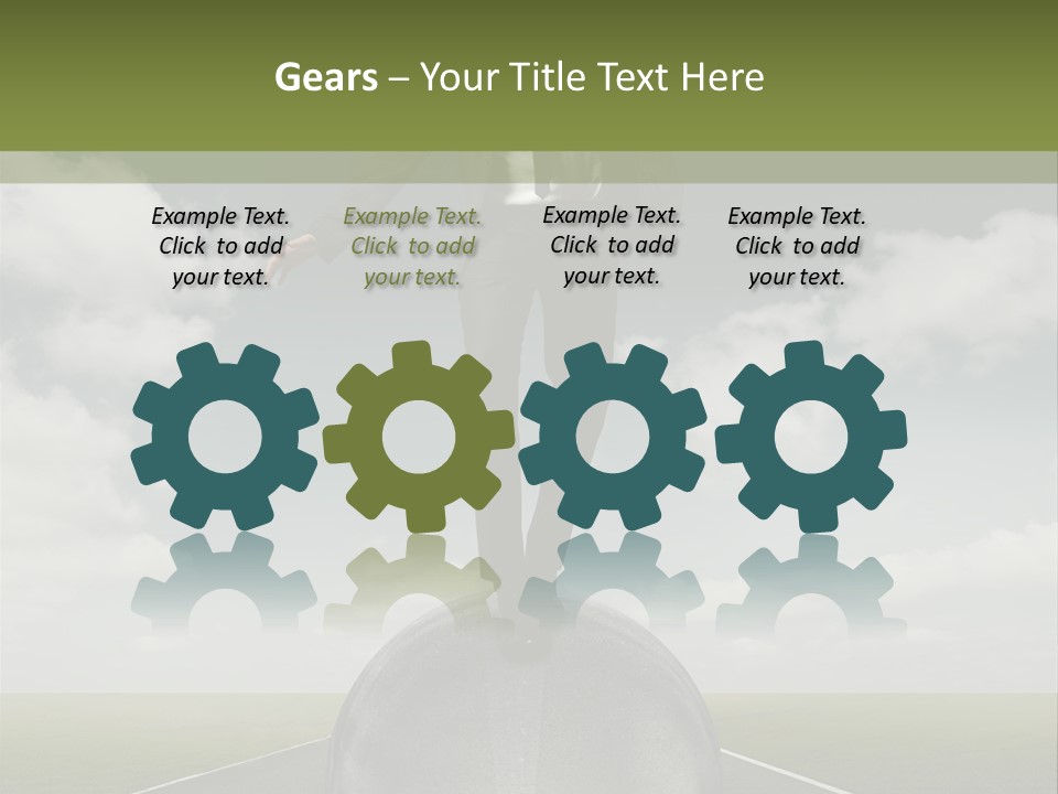 Concentration Success Security PowerPoint Template