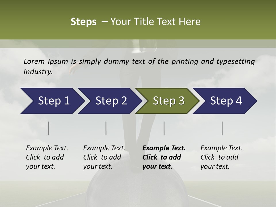 Concentration Success Security PowerPoint Template