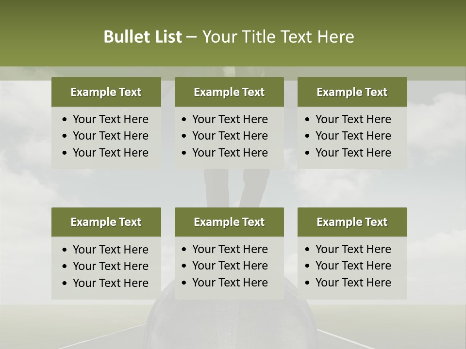 Concentration Success Security PowerPoint Template