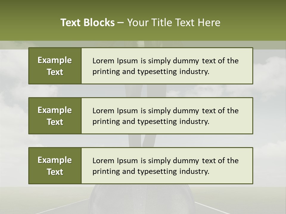 Concentration Success Security PowerPoint Template