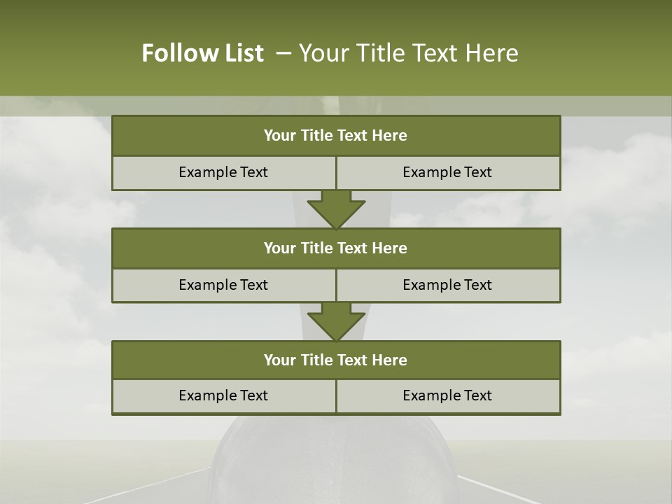 Concentration Success Security PowerPoint Template