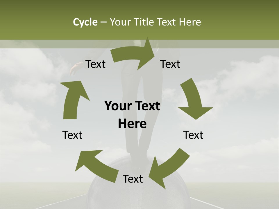 Concentration Success Security PowerPoint Template