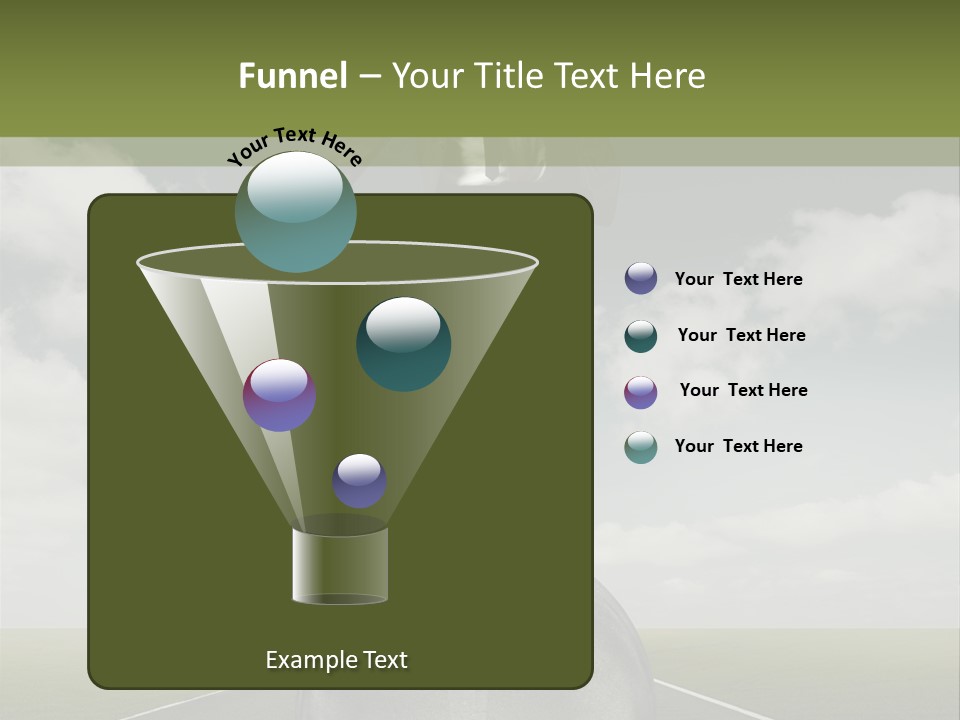 Concentration Success Security PowerPoint Template