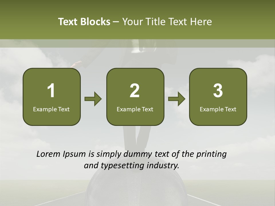 Concentration Success Security PowerPoint Template