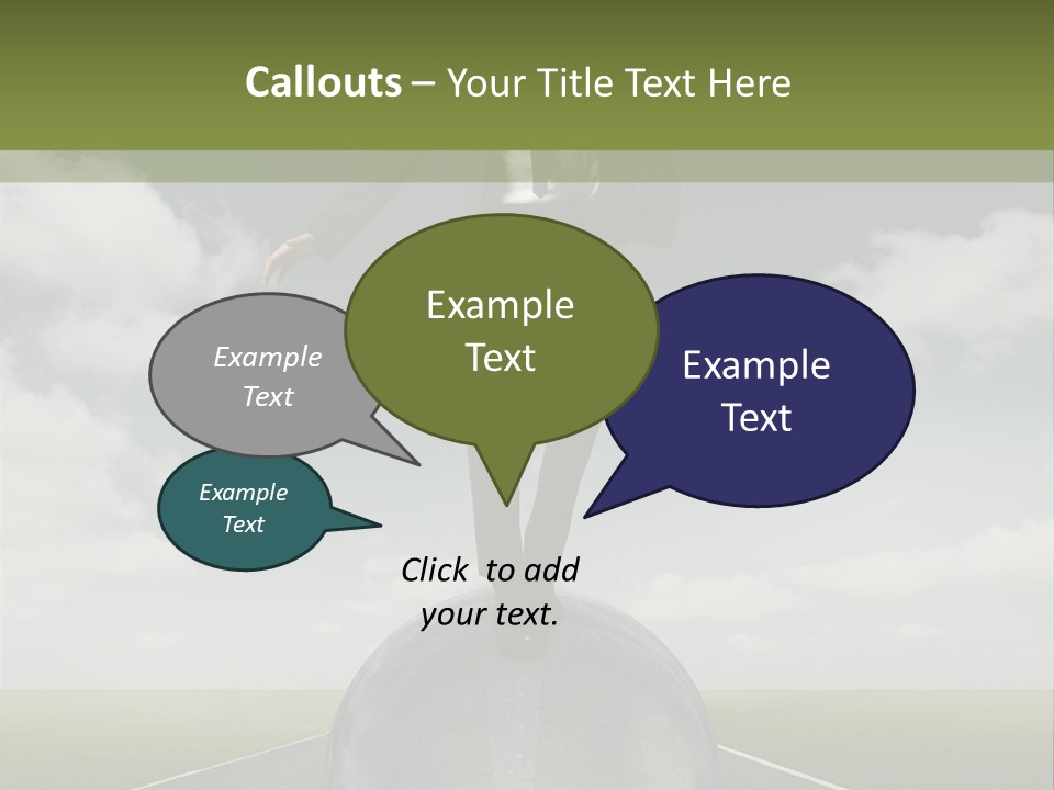 Concentration Success Security PowerPoint Template