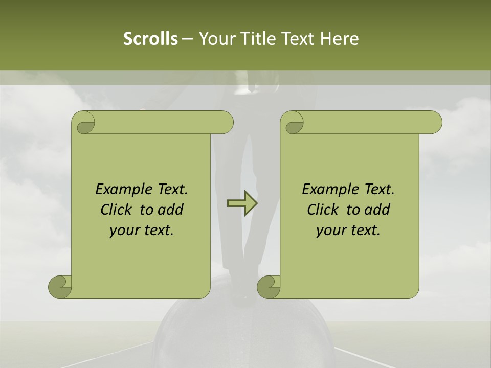 Concentration Success Security PowerPoint Template