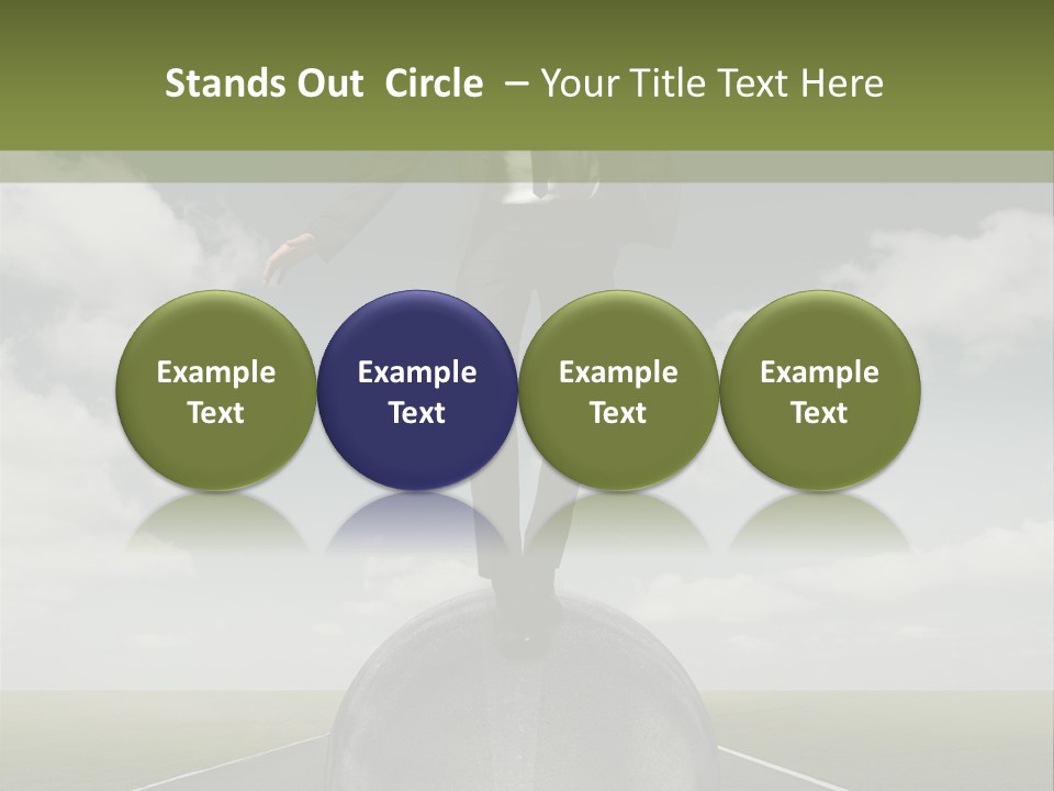 Concentration Success Security PowerPoint Template