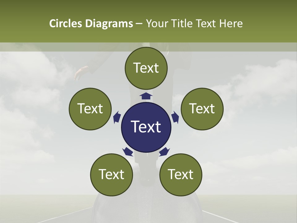 Concentration Success Security PowerPoint Template
